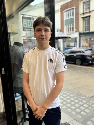 Kappa Umara T-Shirt In White
