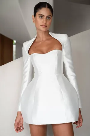 Kate Dress | White