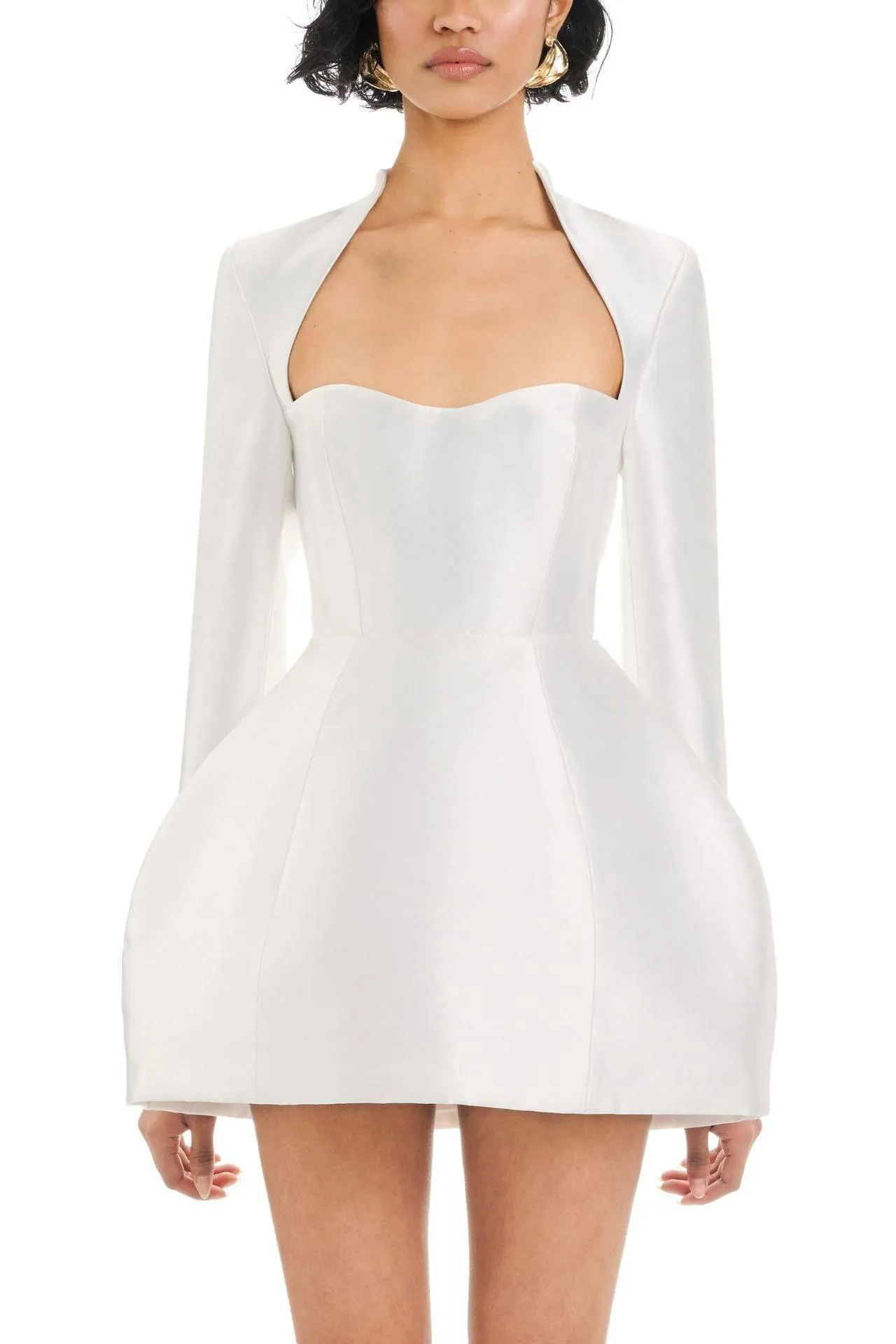 Kate Dress | White
