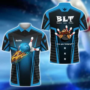 Keith BLT Bowling Team 3D Shirt - QB95