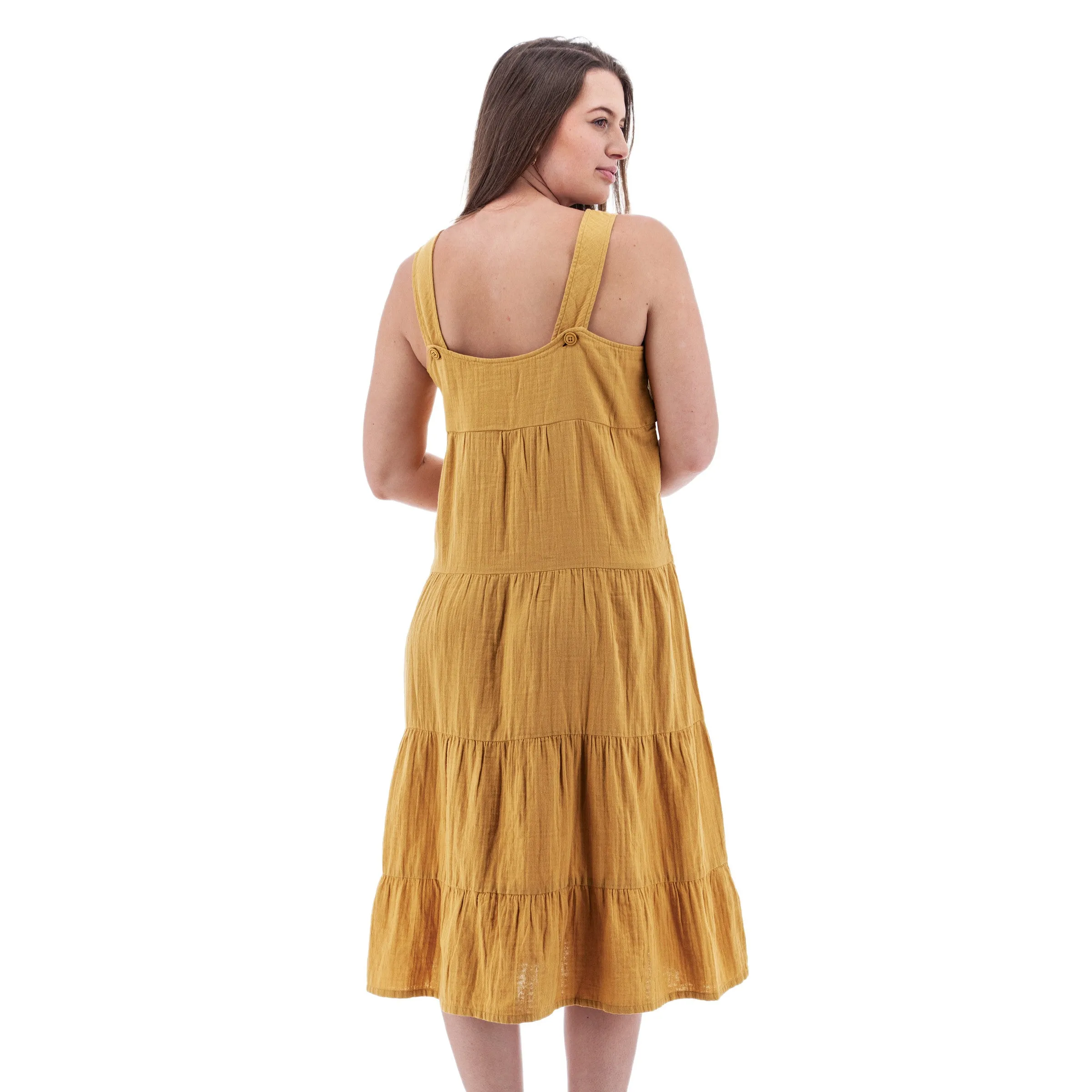 Kelford Tiered Midi Dress - P85756