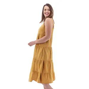 Kelford Tiered Midi Dress - P85756