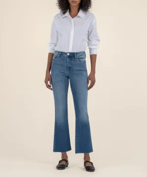 Kelsey High Rise Ankle Flare, Petite