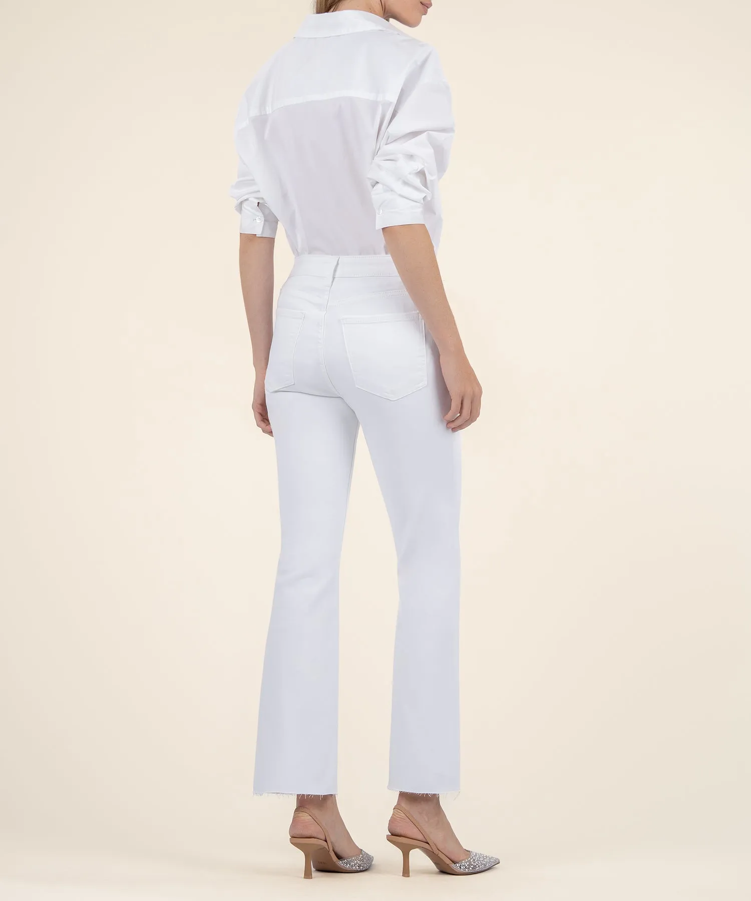 Kelsey High Rise Ankle Flare