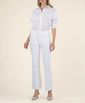 Kelsey High Rise Ankle Flare