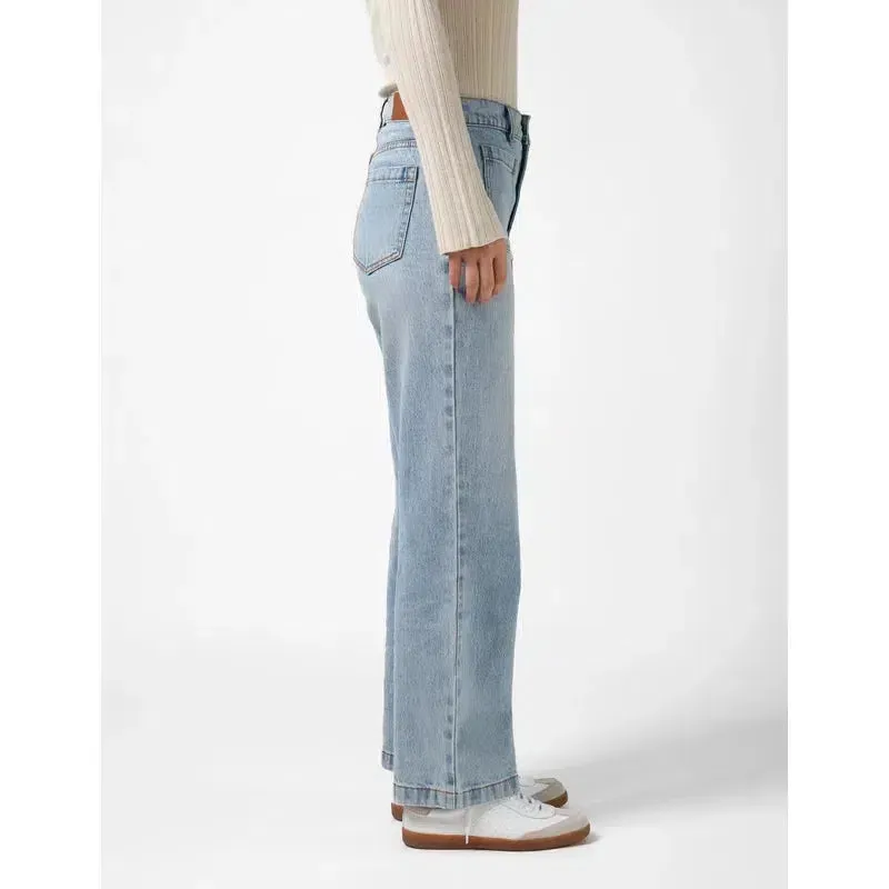 Kendall Full Length Jean / Light Blue