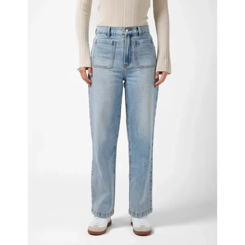 Kendall Full Length Jean / Light Blue