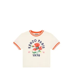 Kenzo Kids 'KENZO Tour' Cotton T-Shirt