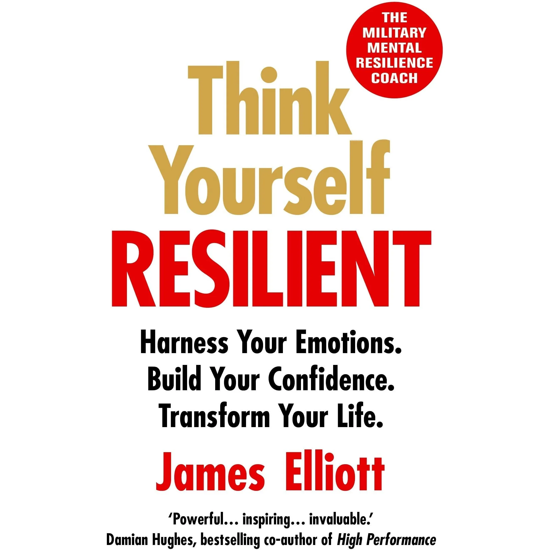 Key Strategy Tools,Think Yourself Resilient, Power of Regret, Drive 4 Books Set