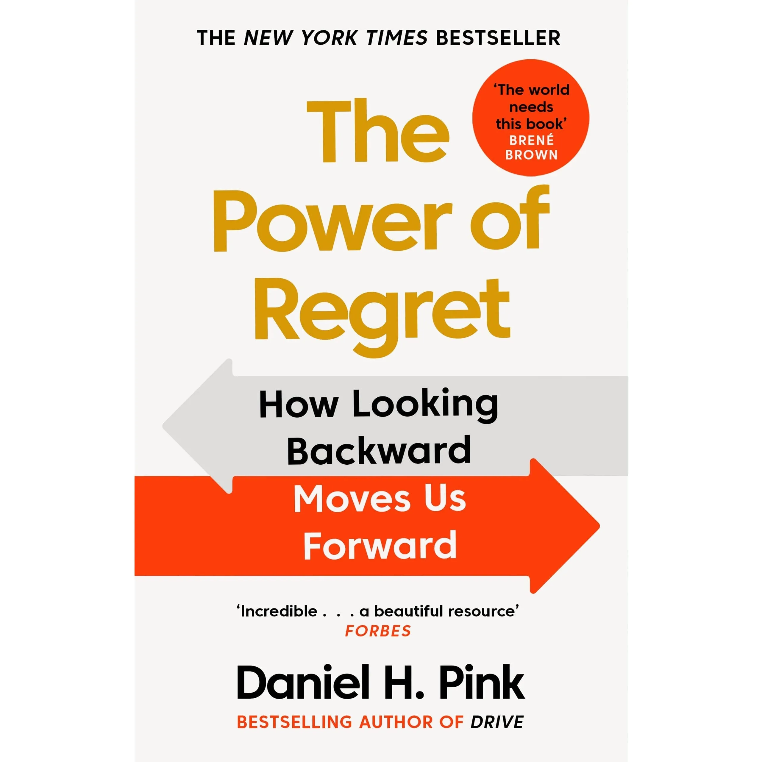 Key Strategy Tools,Think Yourself Resilient, Power of Regret, Drive 4 Books Set