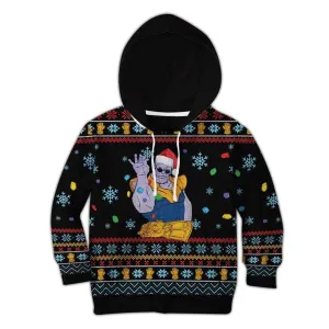 Kid Thanos Christmas Custom Cosplay T-Shirts Hoodies Apparel