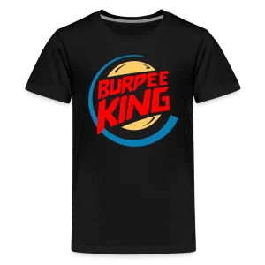Kids' Burpee King Premium Tee
