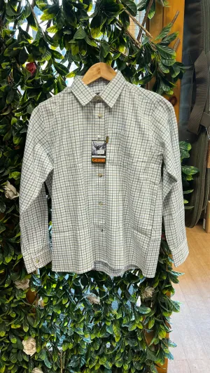 Kids Game Tattersall Check Shirt