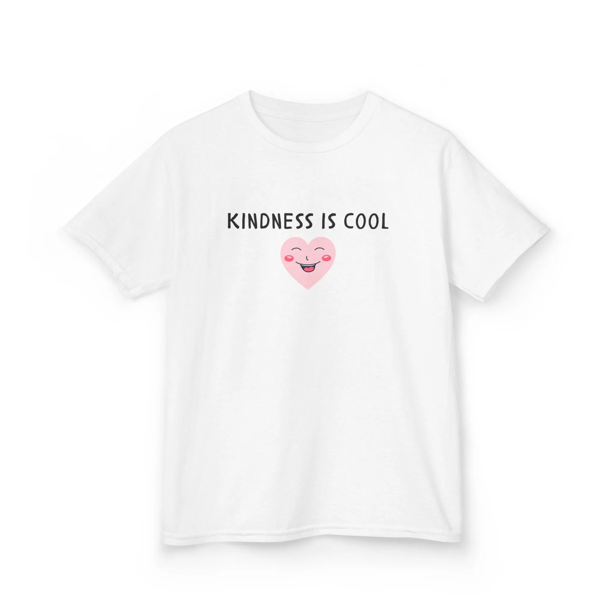 Kids Heavy Cotton Tee – Soft, Durable & Ethically Made