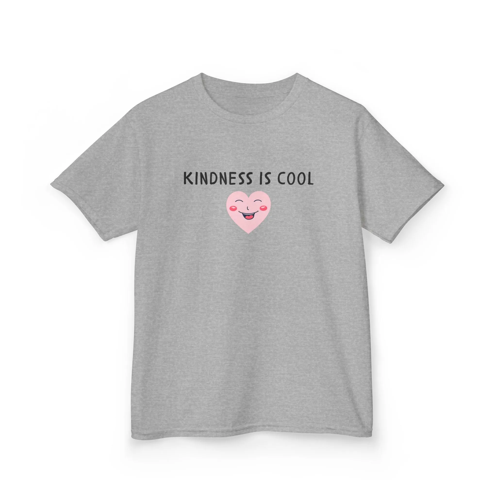 Kids Heavy Cotton Tee – Soft, Durable & Ethically Made