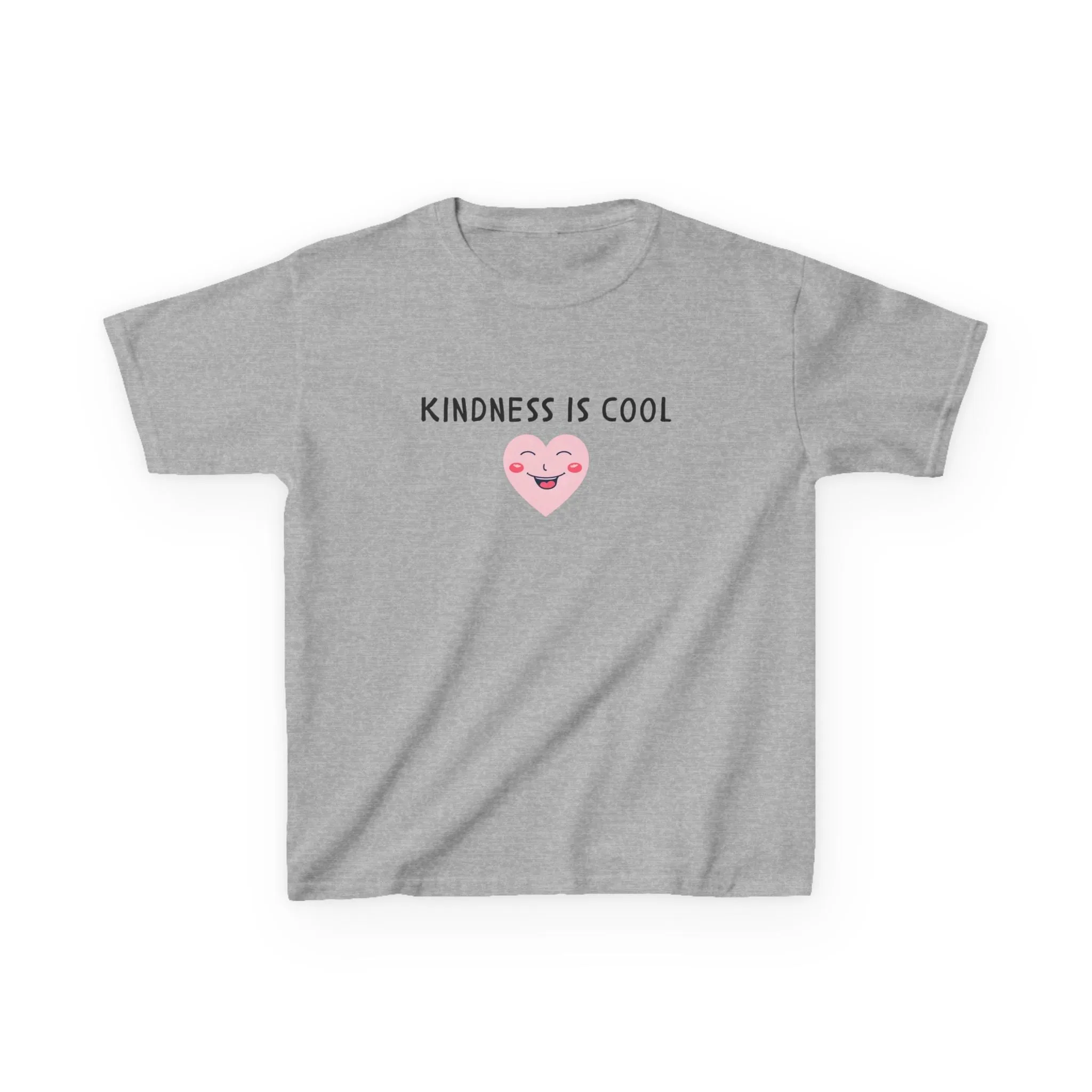 Kids Heavy Cotton Tee – Soft, Durable & Ethically Made