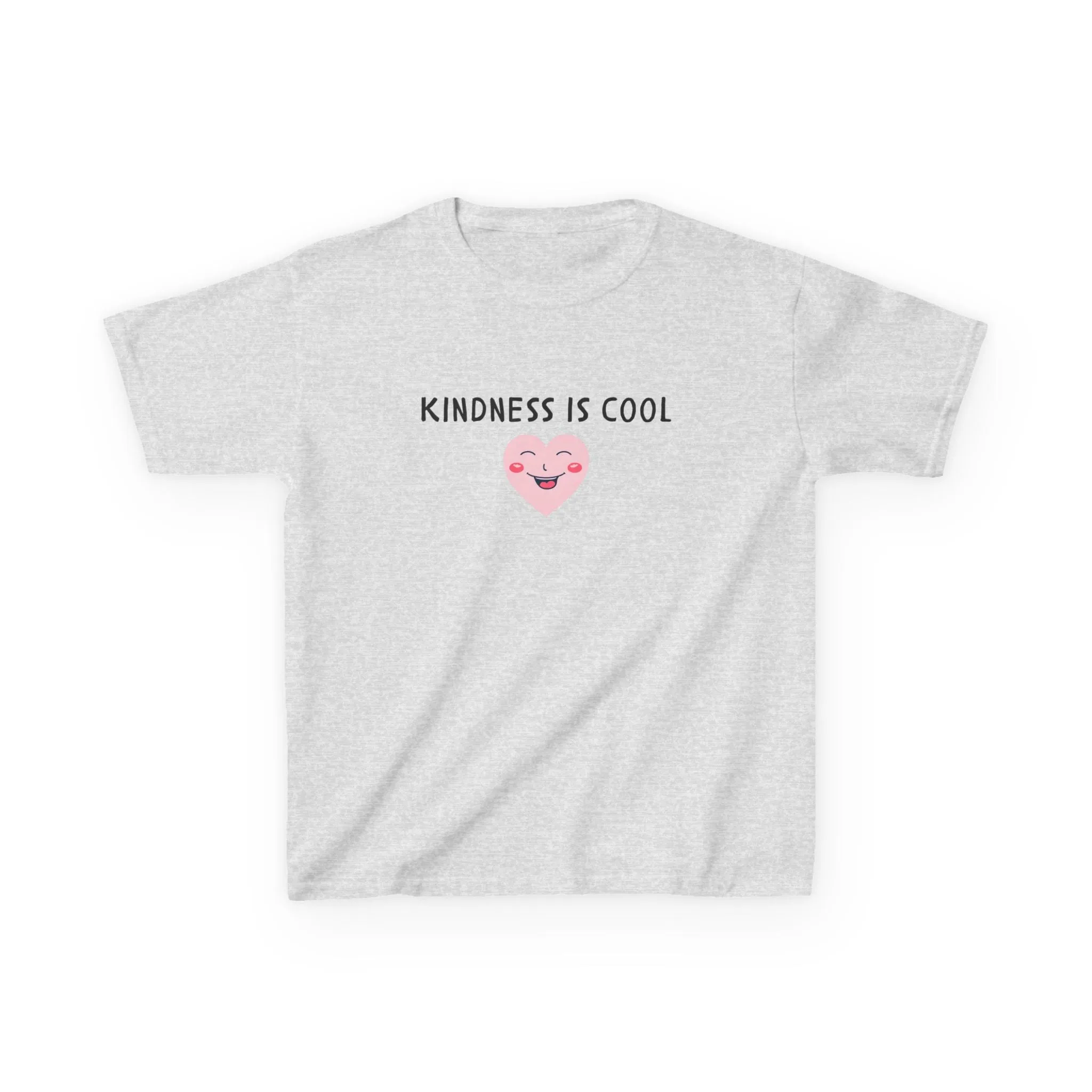 Kids Heavy Cotton Tee – Soft, Durable & Ethically Made