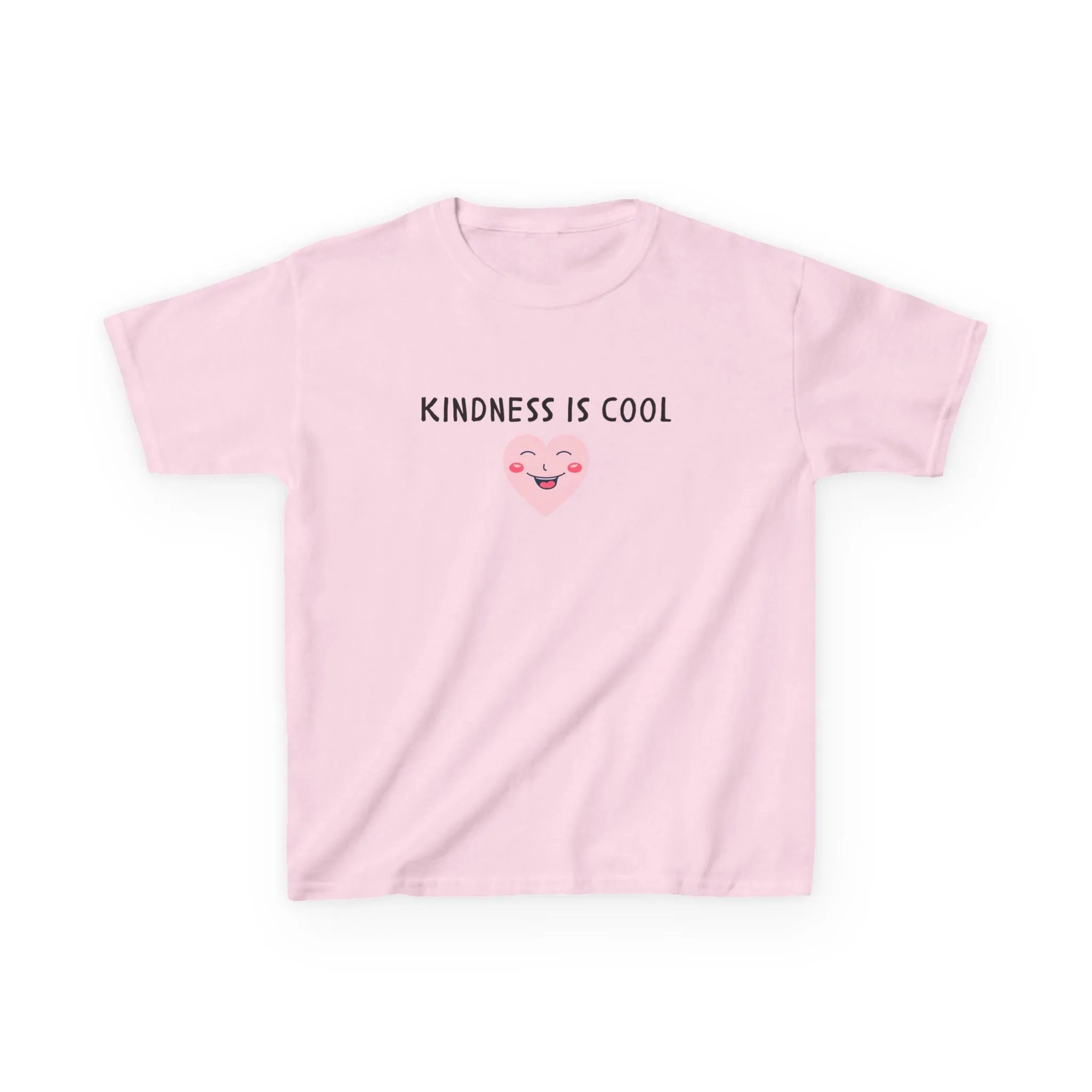 Kids Heavy Cotton Tee – Soft, Durable & Ethically Made