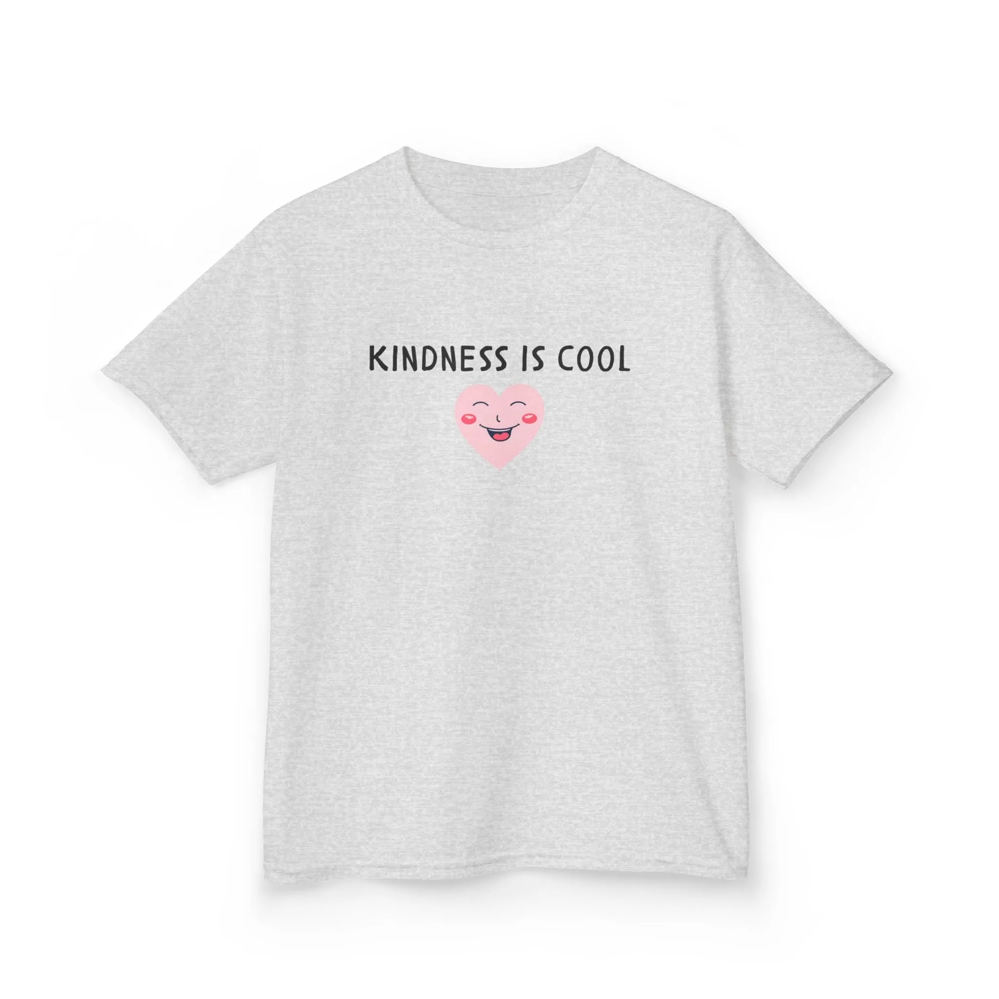 Kids Heavy Cotton Tee – Soft, Durable & Ethically Made