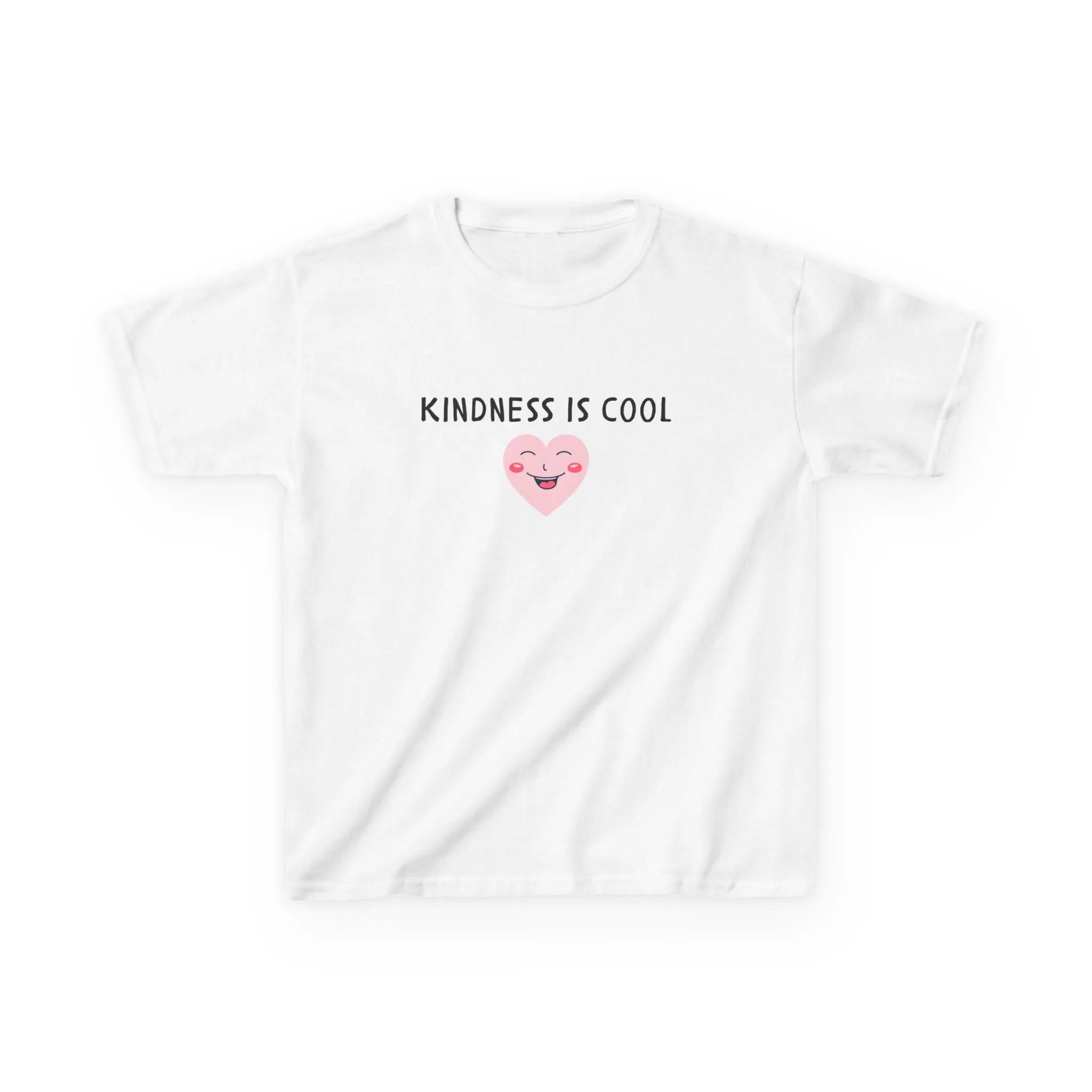 Kids Heavy Cotton Tee – Soft, Durable & Ethically Made