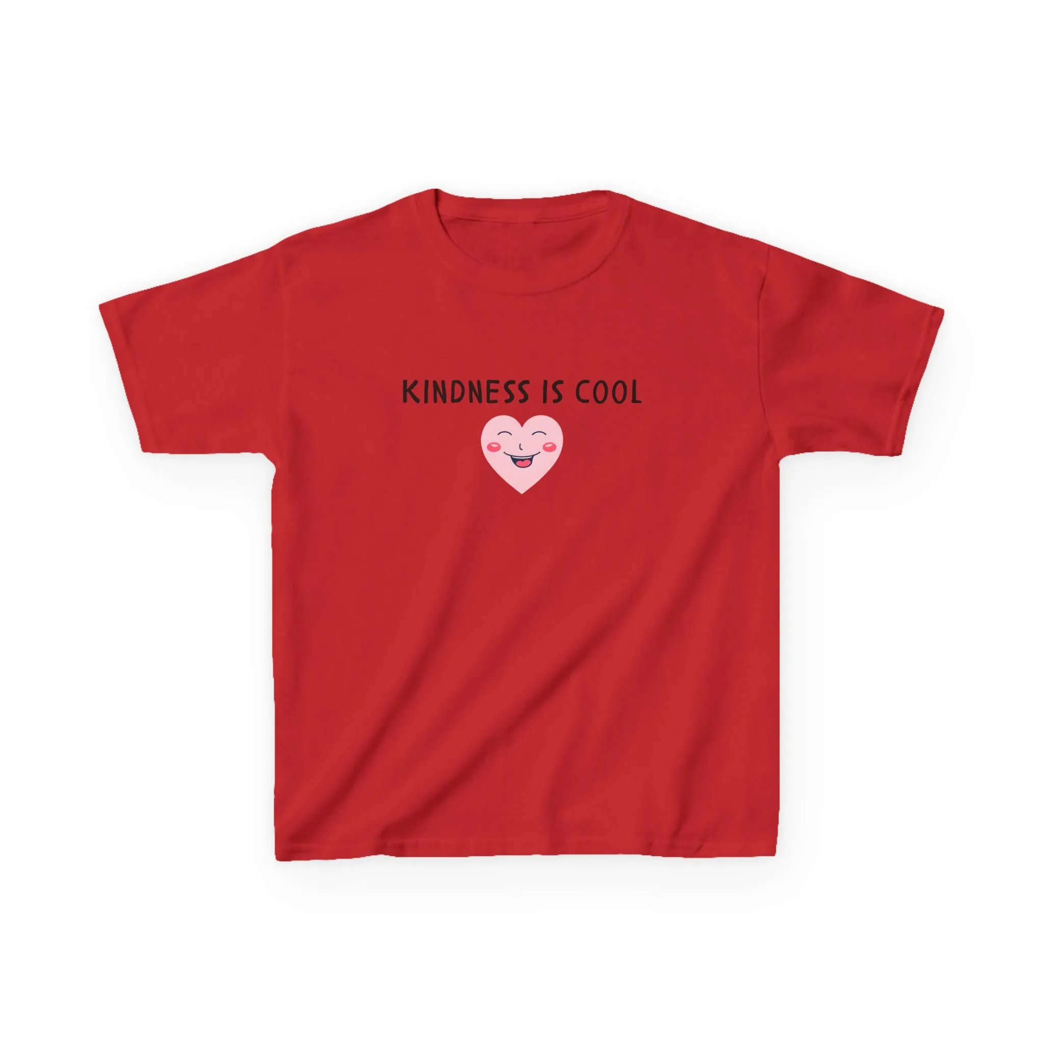 Kids Heavy Cotton Tee – Soft, Durable & Ethically Made