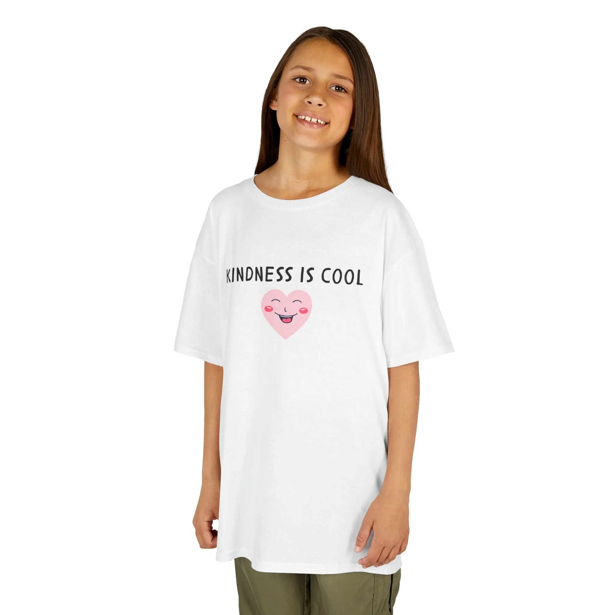 Kids Heavy Cotton Tee – Soft, Durable & Ethically Made