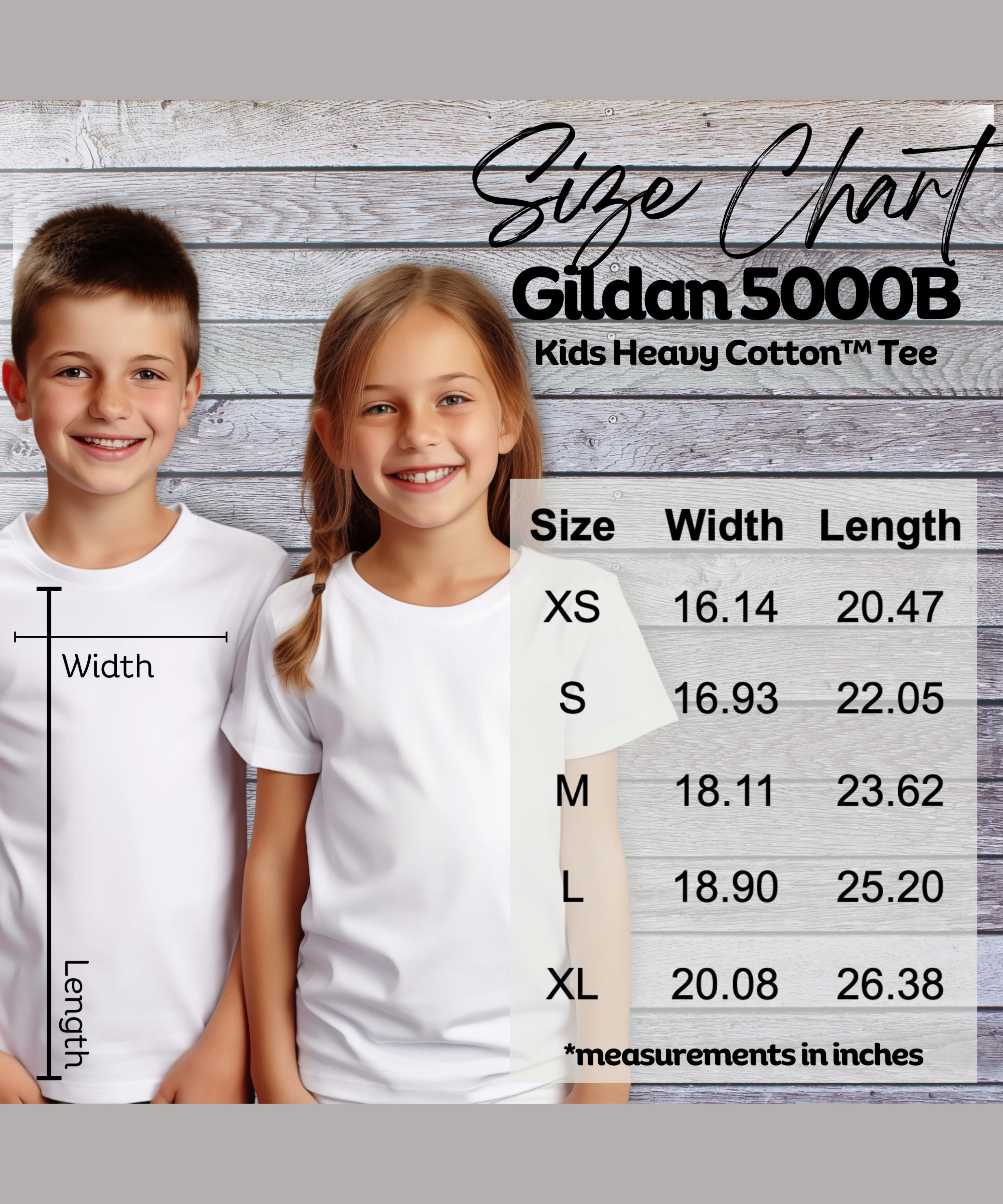Kids Heavy Cotton Tee – Soft, Durable & Ethically Made