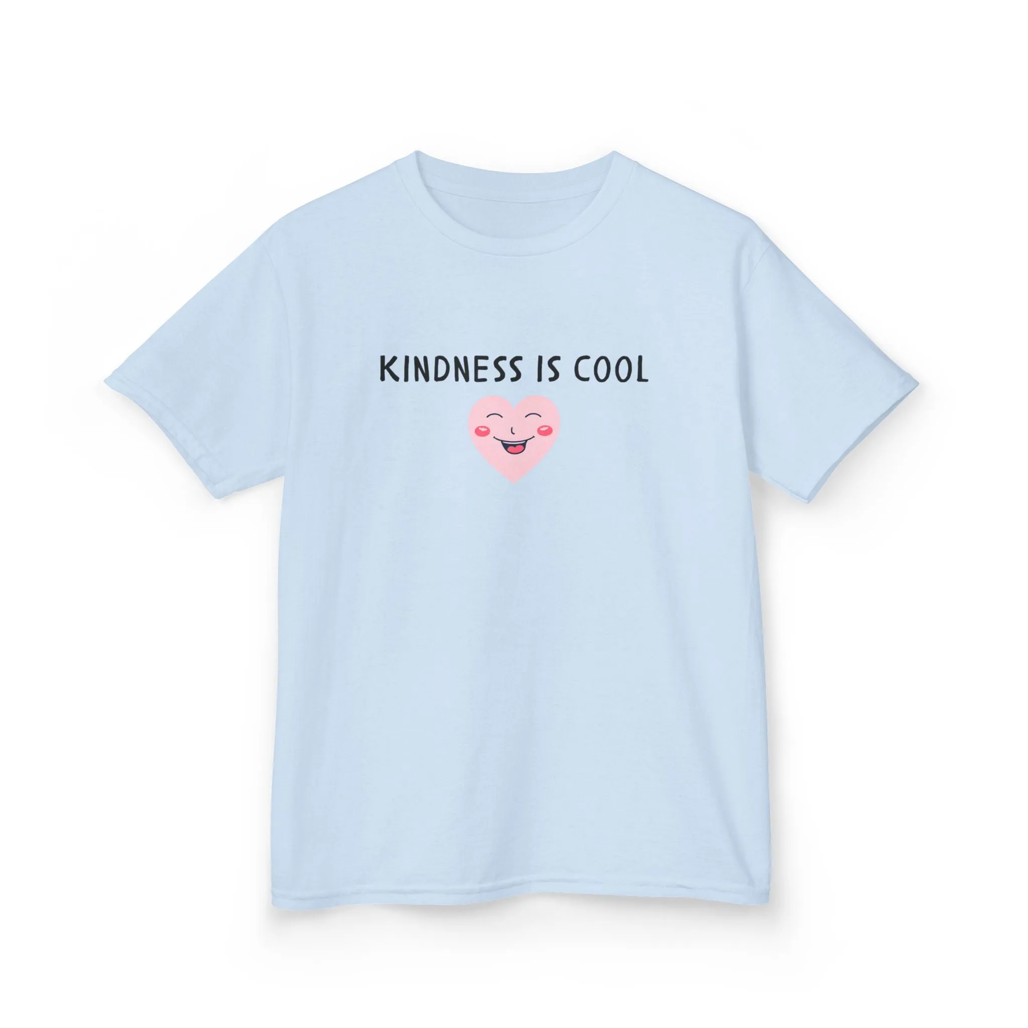 Kids Heavy Cotton Tee – Soft, Durable & Ethically Made