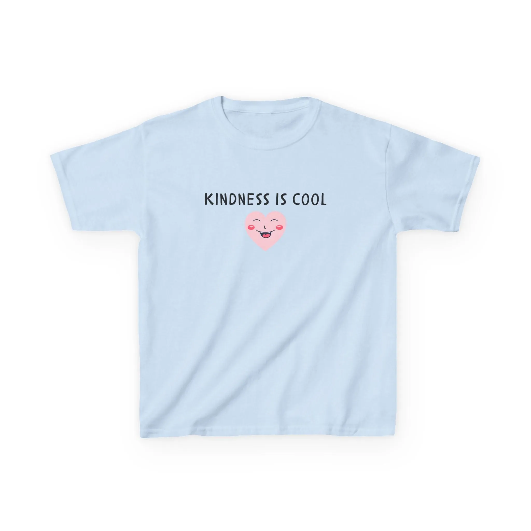 Kids Heavy Cotton Tee – Soft, Durable & Ethically Made