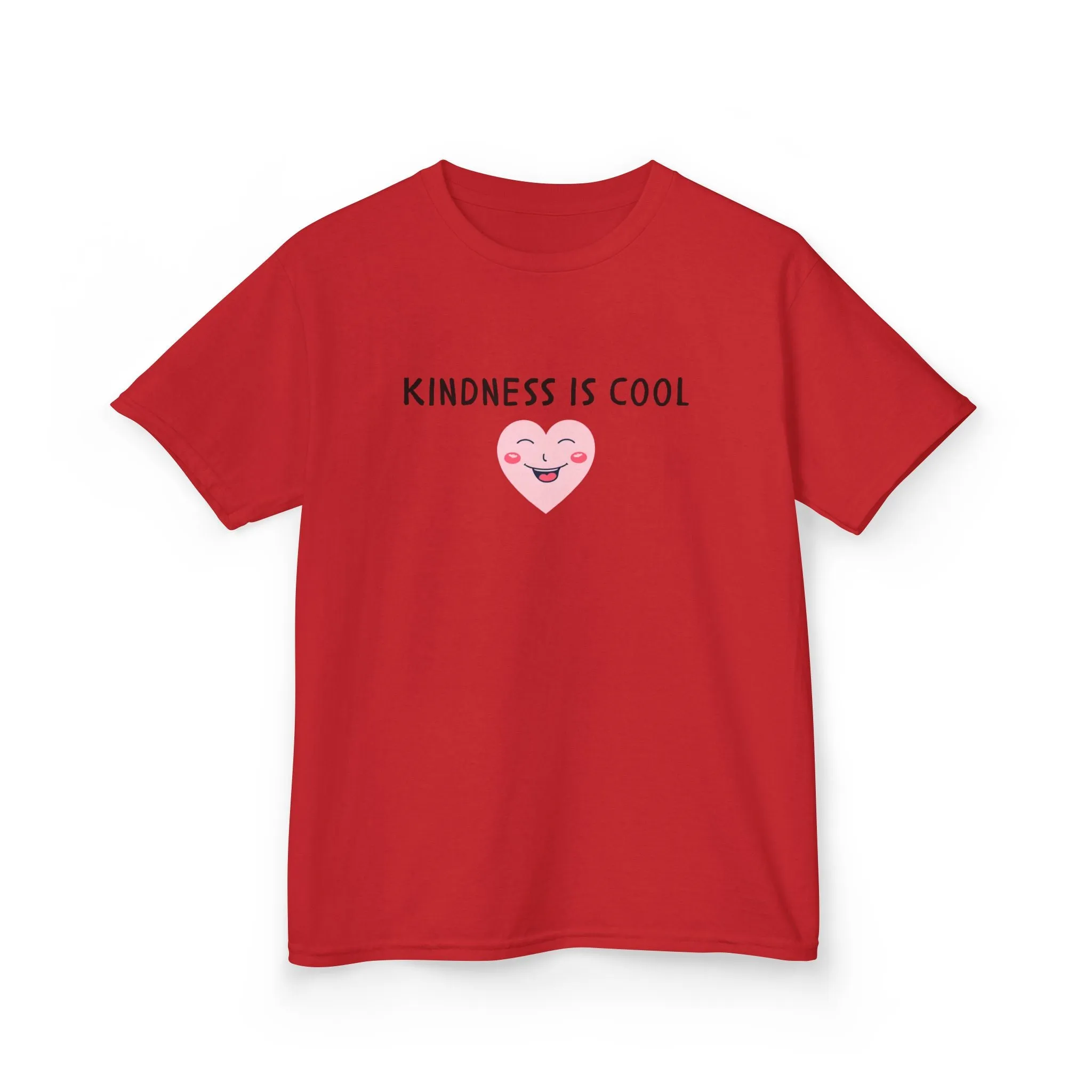 Kids Heavy Cotton Tee – Soft, Durable & Ethically Made