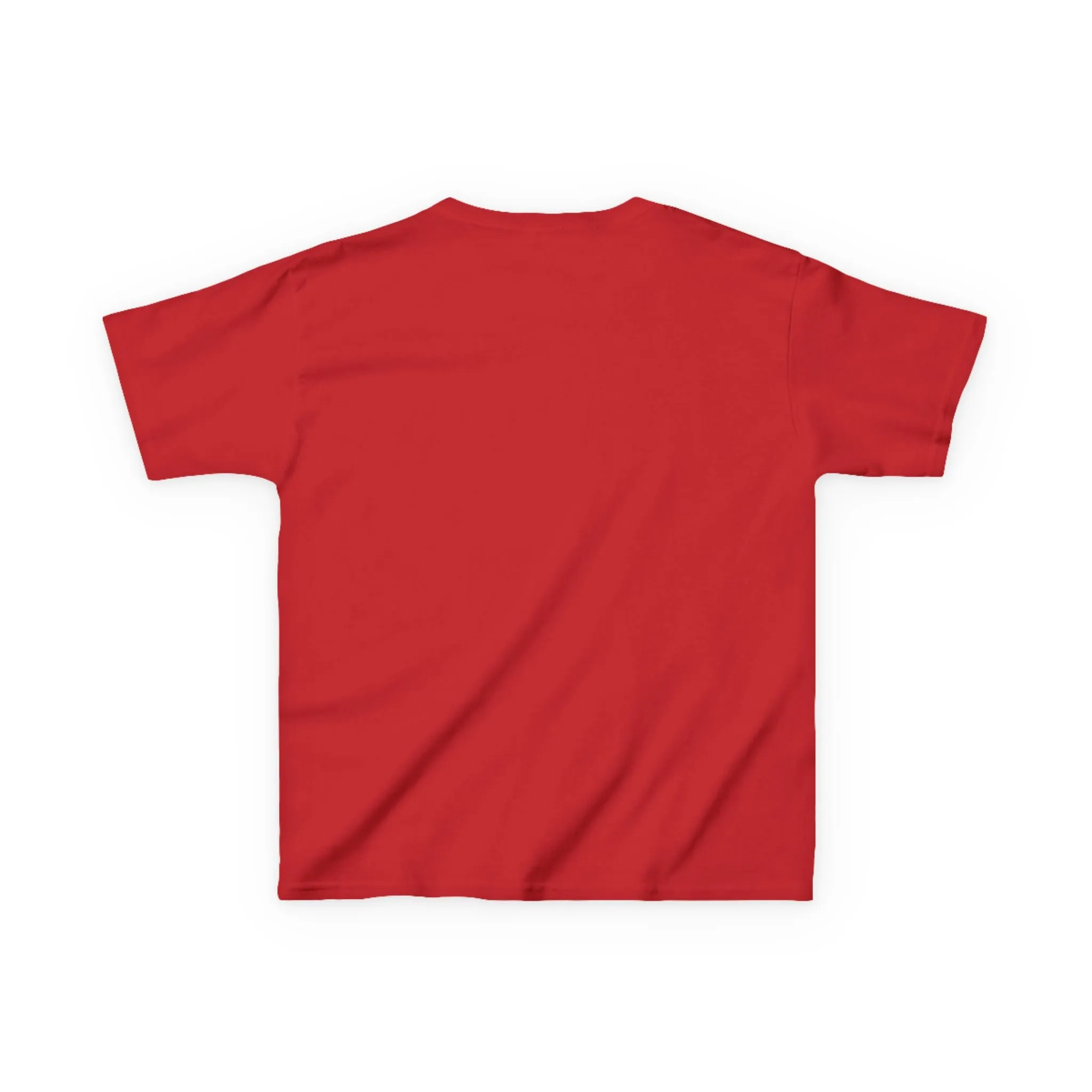 Kids Heavy Cotton Tee – Soft, Durable & Ethically Made