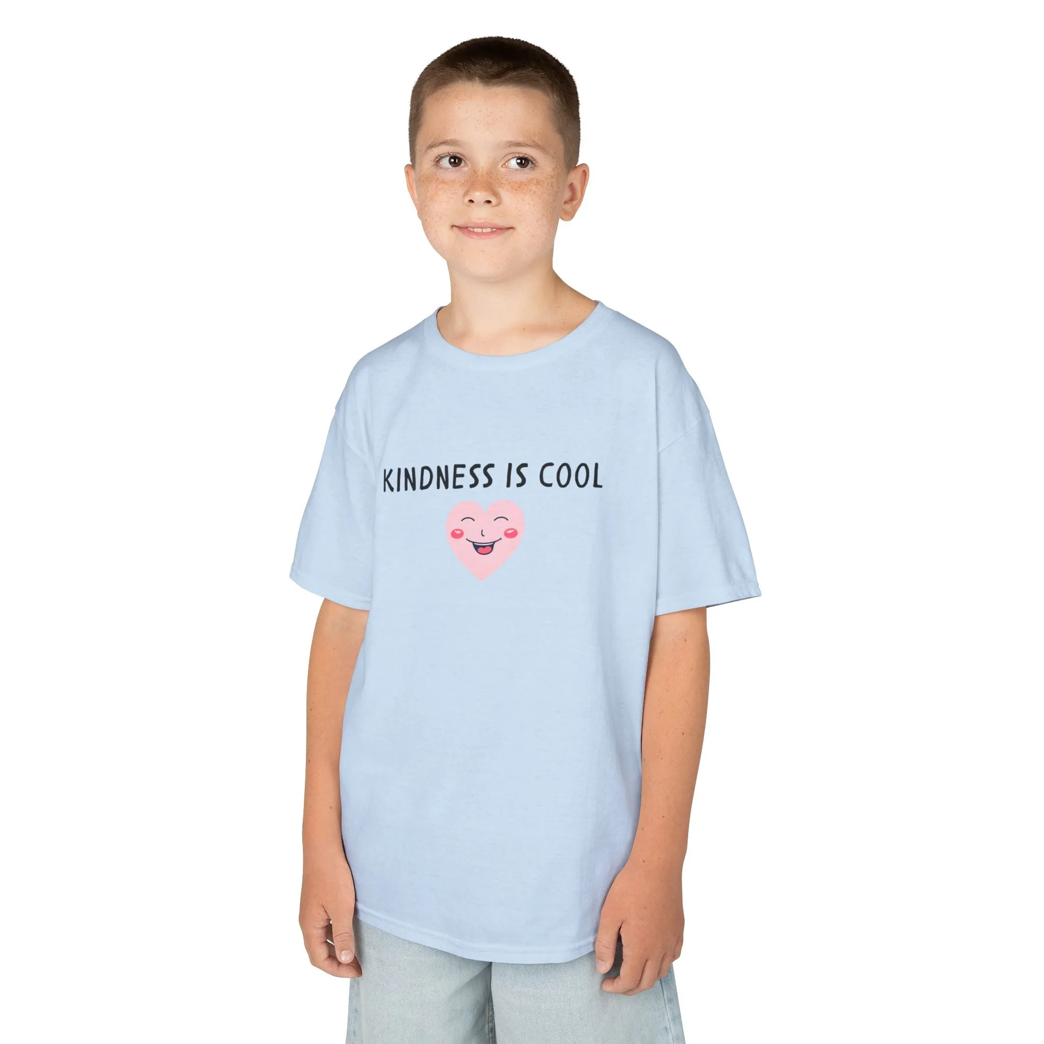 Kids Heavy Cotton Tee – Soft, Durable & Ethically Made