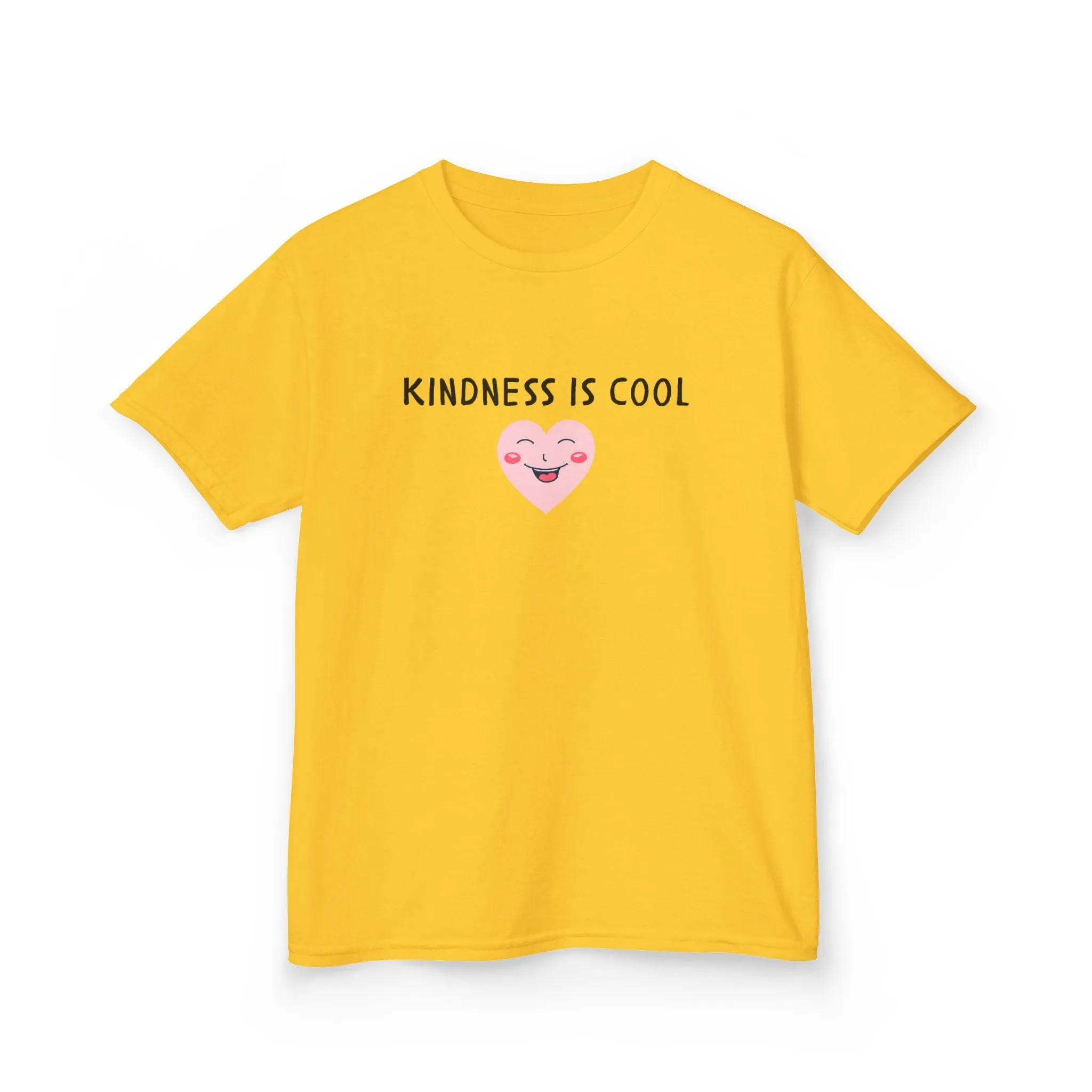 Kids Heavy Cotton Tee – Soft, Durable & Ethically Made