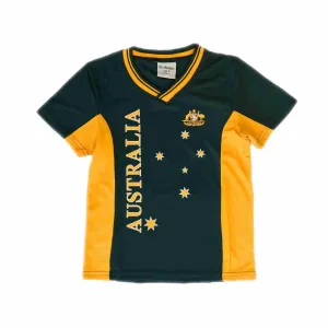 Kids T-Shirt AUS Performance Green 14