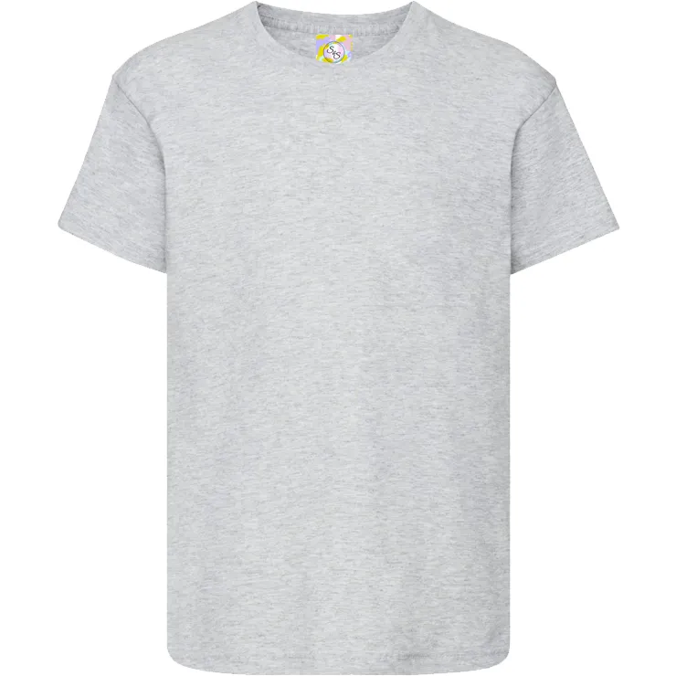Kids t-shirt personalised text