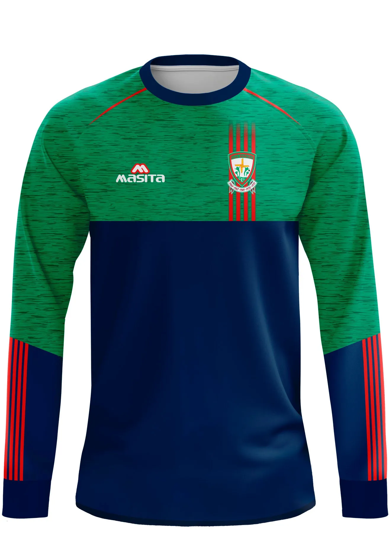 Kilbride CLG Navy/Green Toronto Sweater Kids