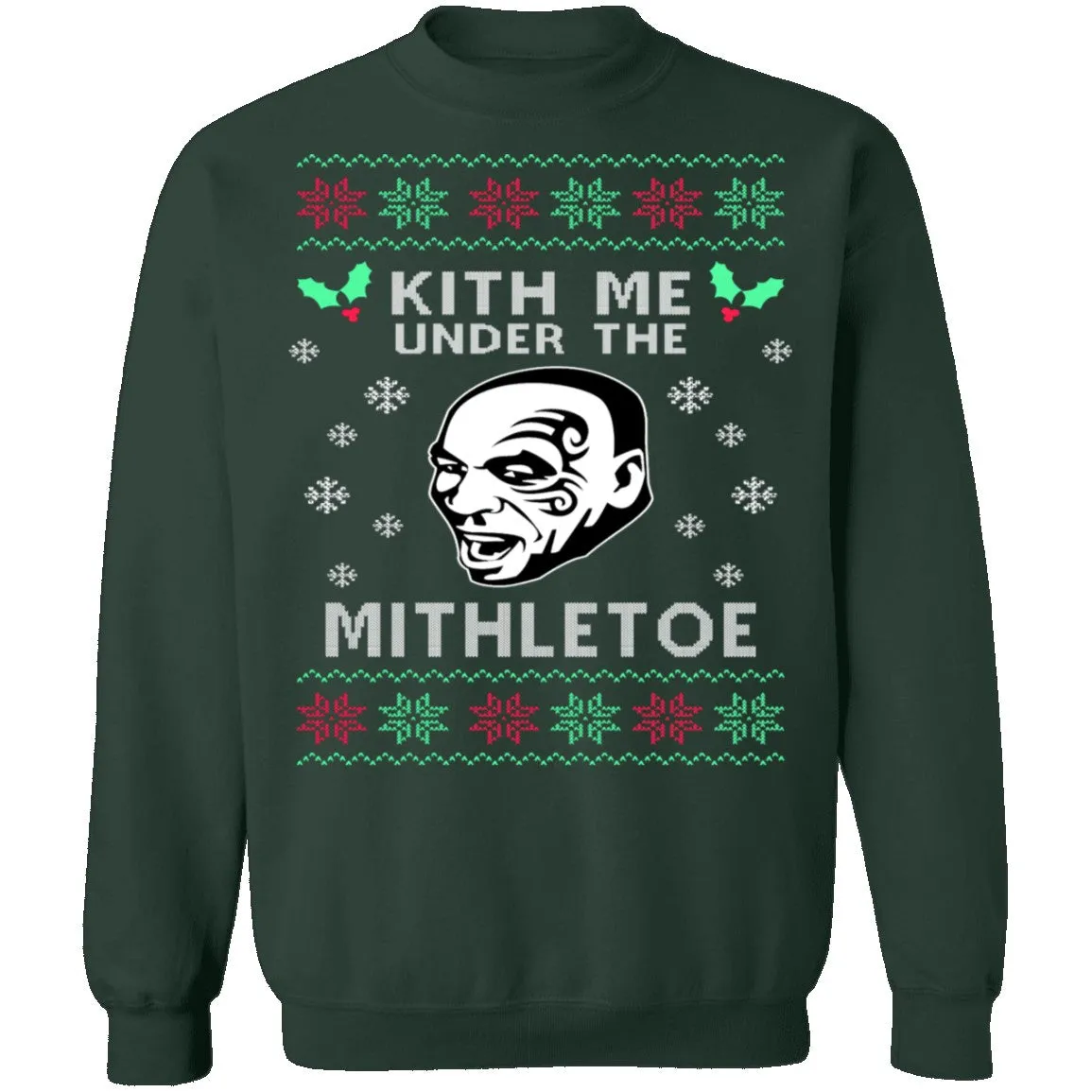 Kith Me Ugly Christmas Sweater
