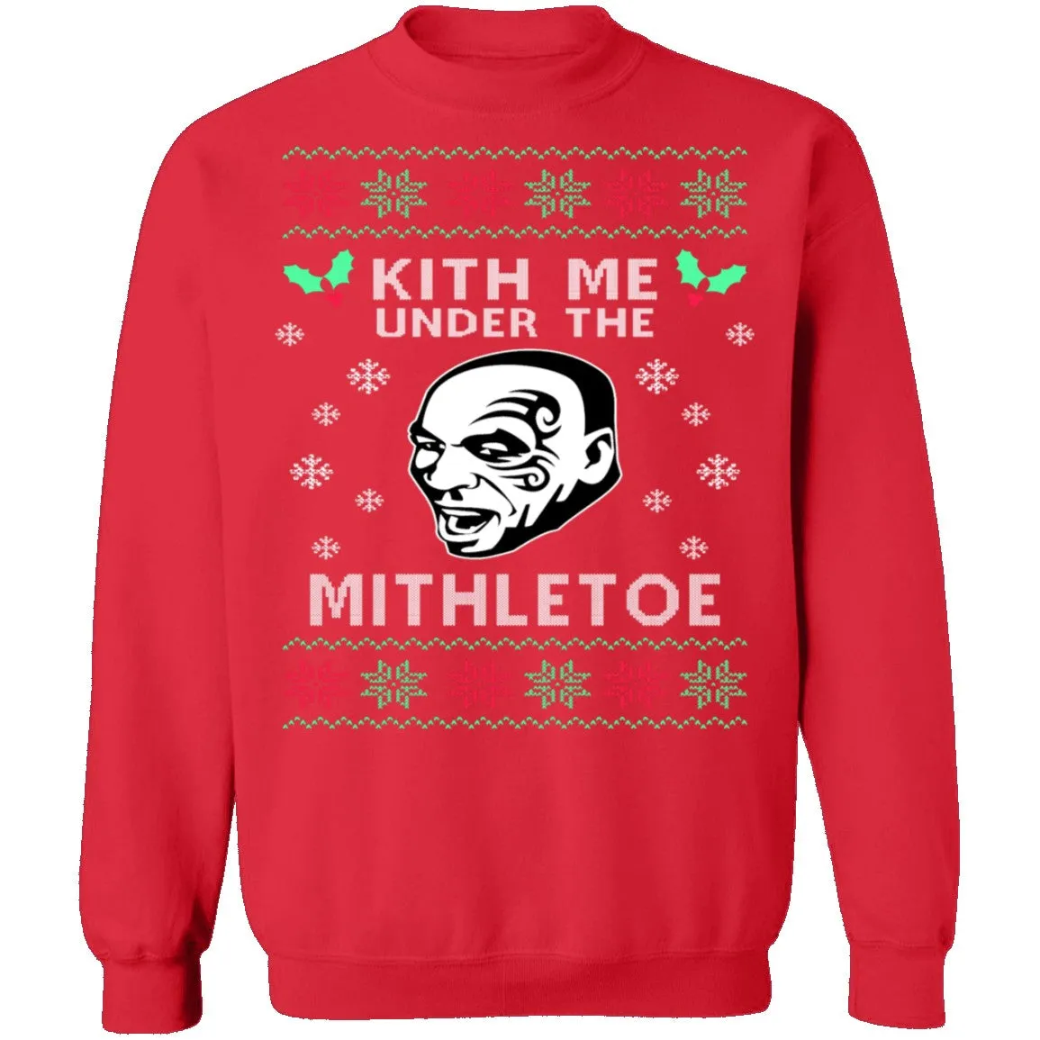 Kith Me Ugly Christmas Sweater