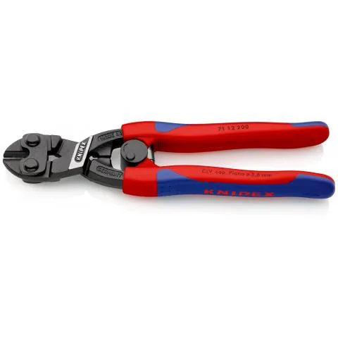 KNIPEX 8" CoBolt® Compact Bolt Cutters with Spring