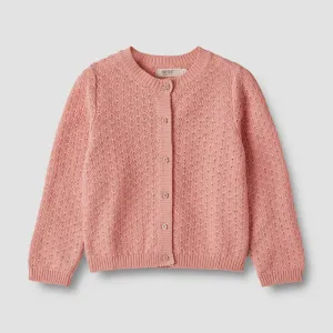 Knit Cradigan Magnella in Rosette