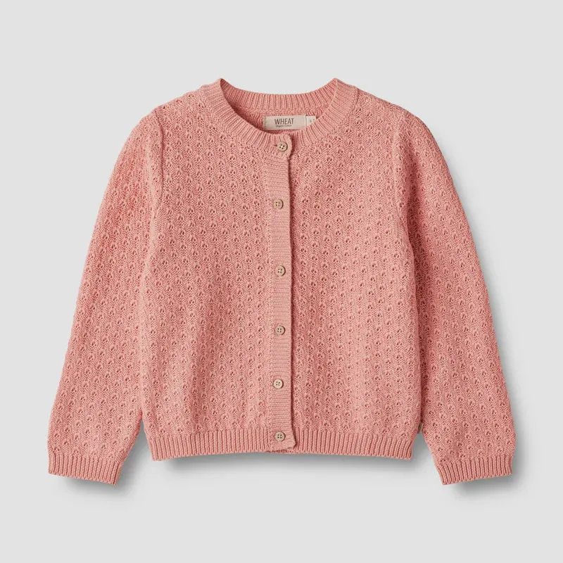 Knit Cradigan Magnella in Rosette