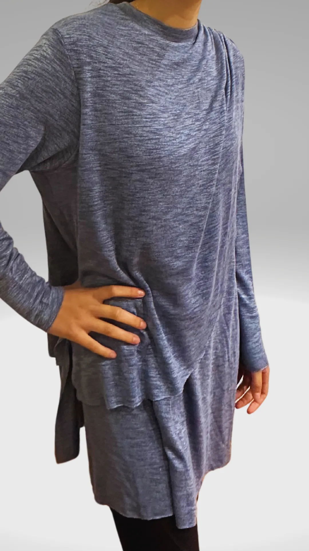 Knit Layered Multi-Way Top