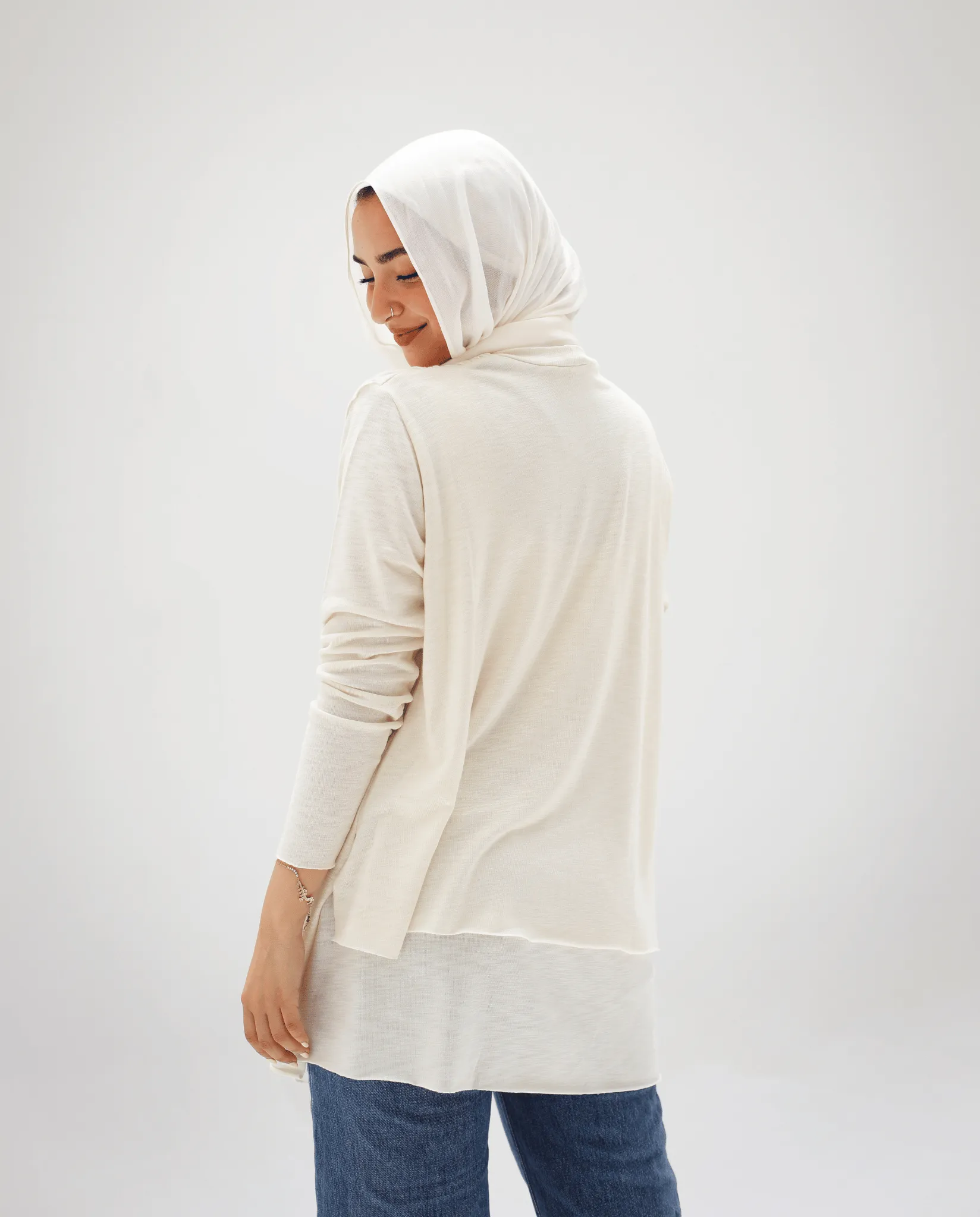 Knit Layered Multi-Way Top