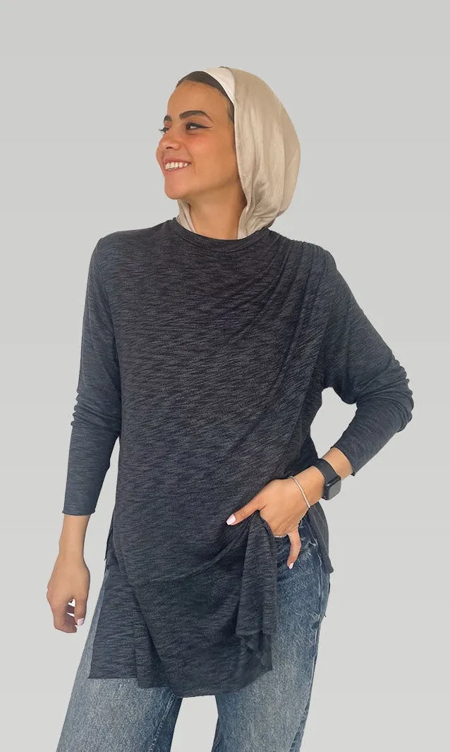 Knit Layered Multi-Way Top