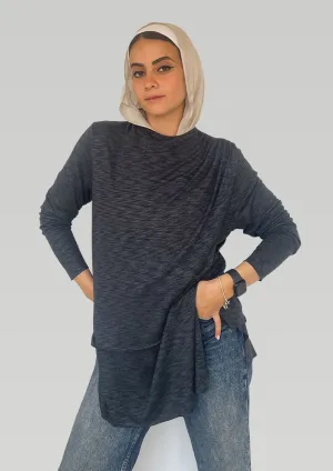 Knit Layered Multi-Way Top