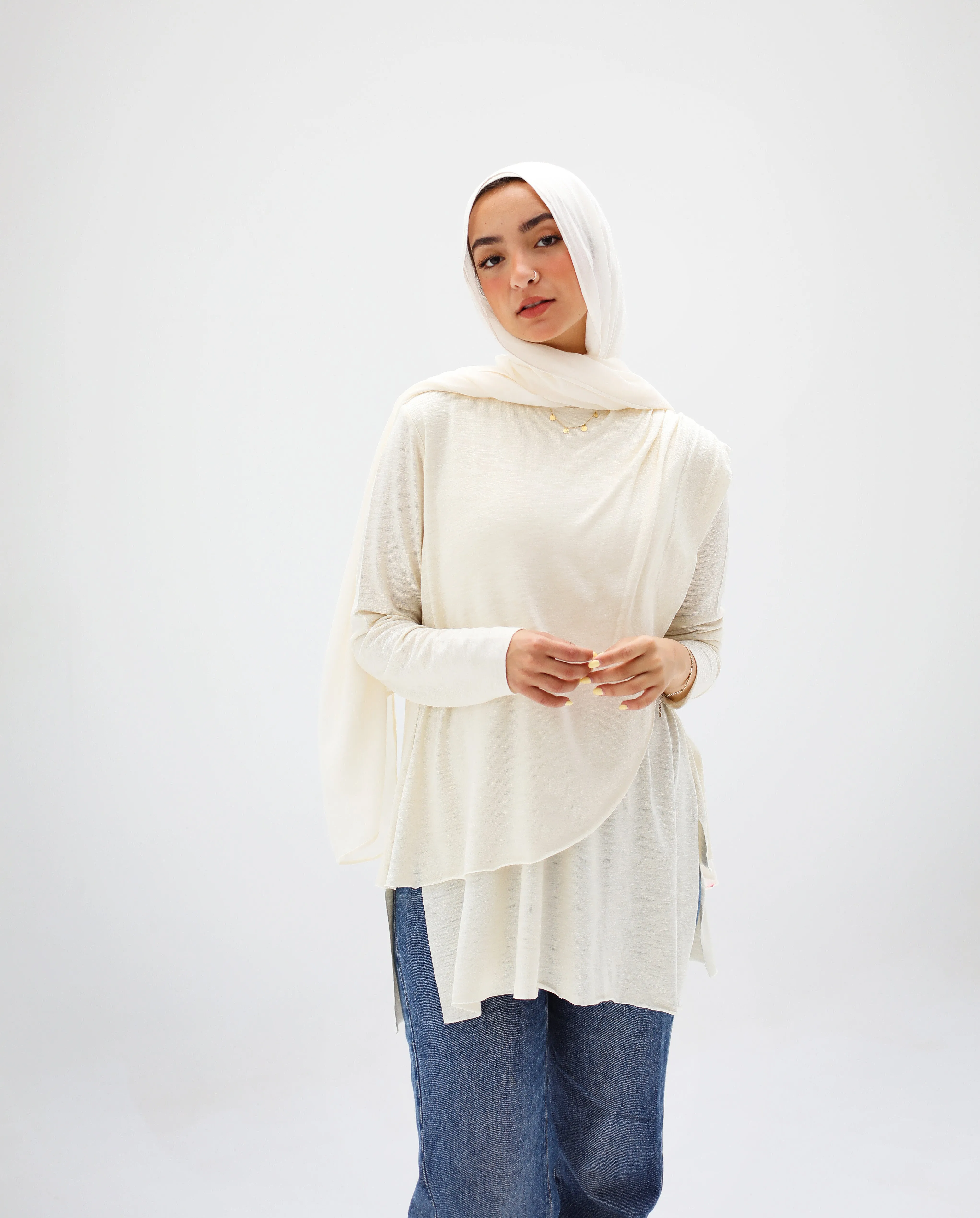 Knit Layered Multi-Way Top