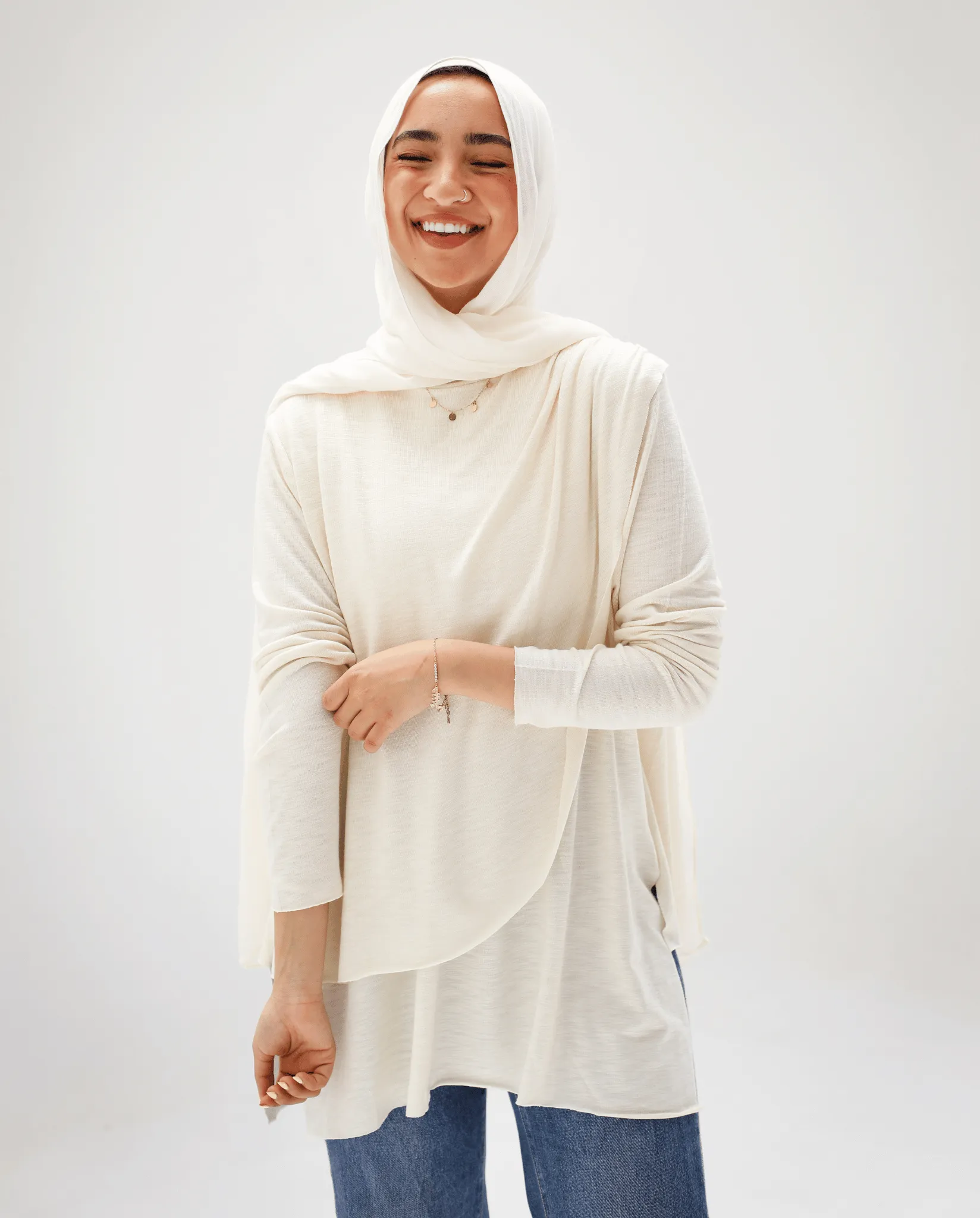 Knit Layered Multi-Way Top