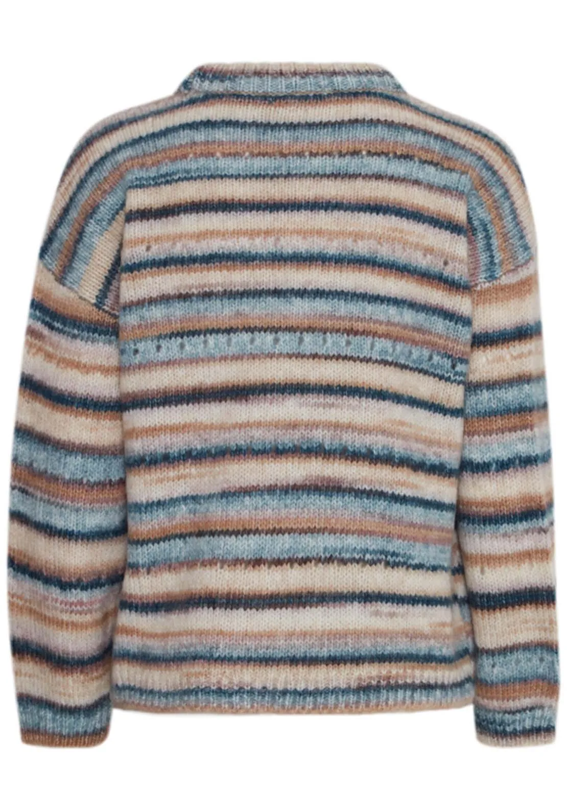 Knit Long Sleeve Pullover - Citadel Mix
