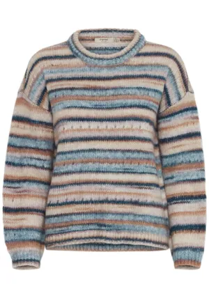 Knit Long Sleeve Pullover - Citadel Mix