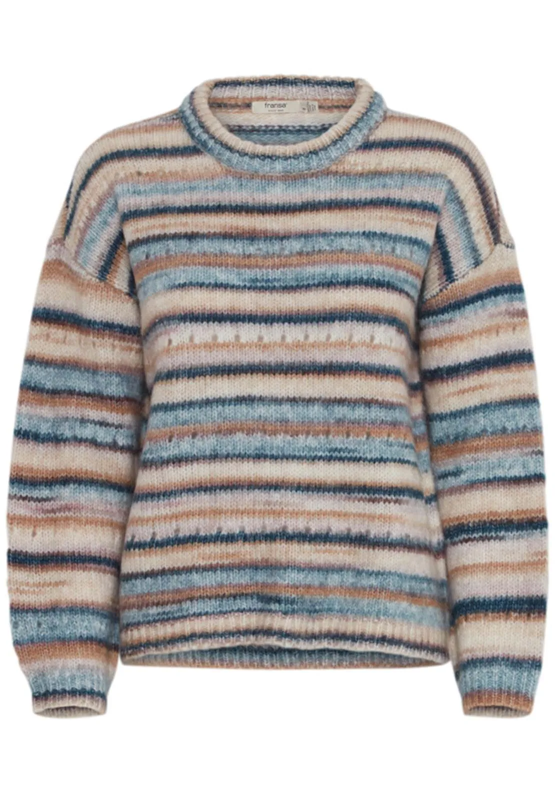 Knit Long Sleeve Pullover - Citadel Mix